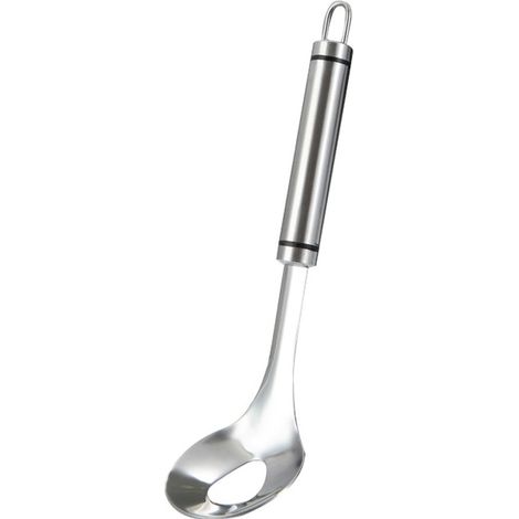 Moule à boulettes de viande en acier inoxydable avec long manche, antiadhésif, pour former facilement les boulettes, facile à nettoyer (1/5)