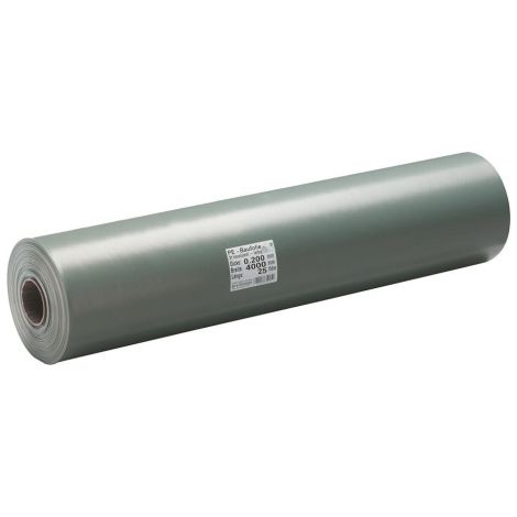 Film bulle de protection transparent 120µm – Largeur 4m – Longueur 50m – LDPE recyclé pour chantiers humides