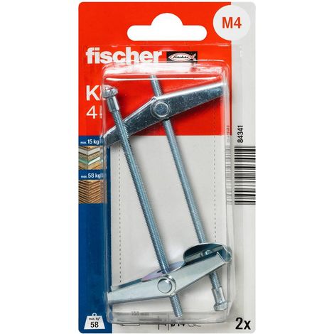Fischer 084341 KD 4 K NV Tassello ad ancora 105 mm 1 KIT (1/5)
