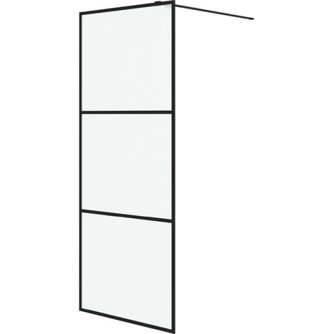 Maison Exclusive - Parete Doccia Walk in 80x195 cm Vetro Smerigliato ESG