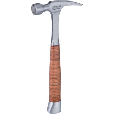 PICARD Ganzstahl Rip Hammer 1.000g mit Ledergriff Nr. 795 glatt (1/4)