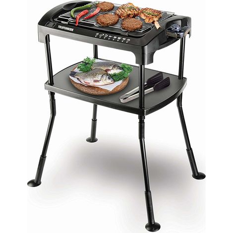 Telefunken M06474 parrilla de interior 2000 W Negro