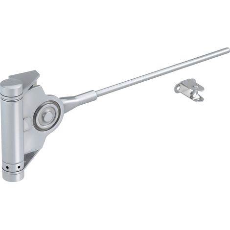 Basi 1799-0003 Türschließer Metall (1/3)