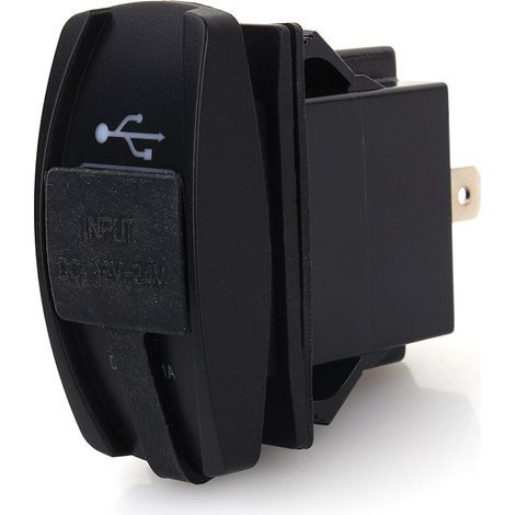 Autoladegerät, erhöht die Überladekapazität, inklusive Schutzhülle, zwei USB-Anschlüsse, benutzerfreundlich und langlebig.