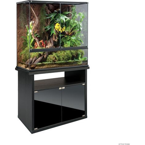 Mesa con puerta de cristal para terrarios Exo Terra