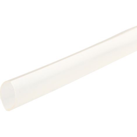 Gaine thermorétractable RS PRO, Dia. 9.5mm Clair rétreint 2:1, 1.2m ( Prix pour Paquet de 5 )