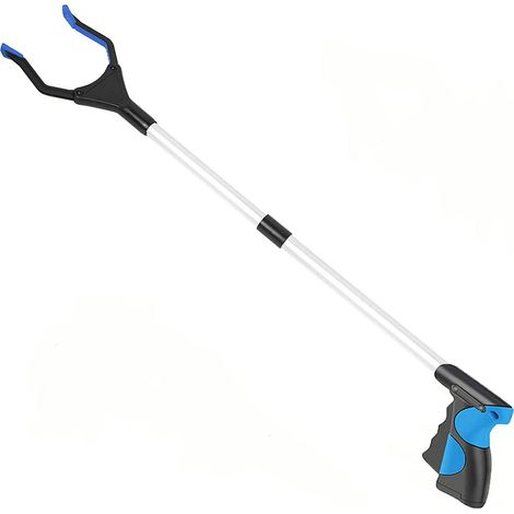 1 Ramasseur Litière, Pliable, Aimanté, 81,3 Cm, Aluminium, Pour Personnes Âgées (1/5)