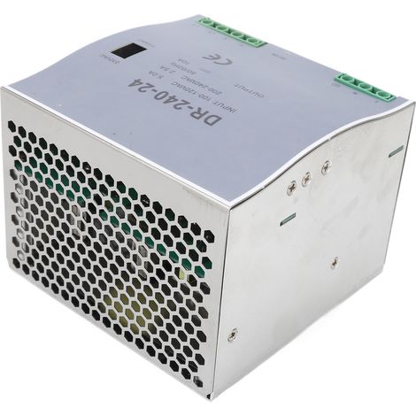 240-W-AC/DC-DIN-Schienen-Wandler-Netzteil-Transformator, Eingang 100–120 V/200–240 V, Ausgang 48 V, Überlastschutz, Industrienetzteil (1/5)