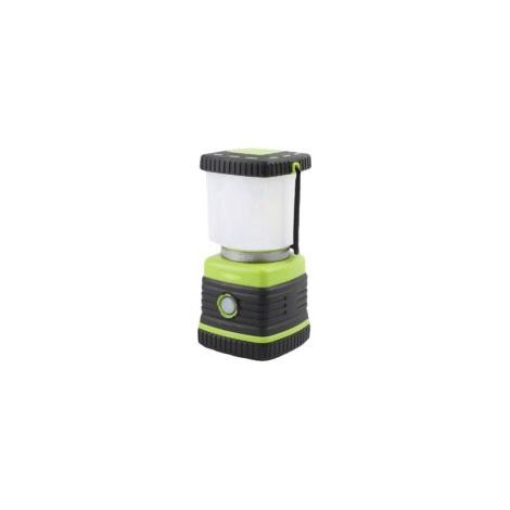 Linterna de camping D, potente lámpara de camping de 1000 lm, brillo ajustable, luz de camping impermeable, para camping, vivac, pesca, senderismo, cuevas, etc. - Crezuo