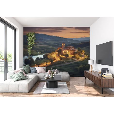 Papier peint panoramique paysage ditalie - 150 x 250 cm (1/2)
