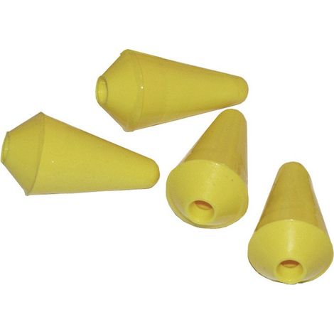 Fiches de rechange EN 352-2 SNR 21 dB 50 paires/sachet 3M (Par 50)