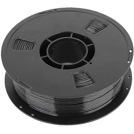 1,75 mm PETG-Filament für 3D-Drucker, hochfestes Verbrauchsmaterial, schwarz, ideal für DIY-Projekte und technischen Druck. (1/3)