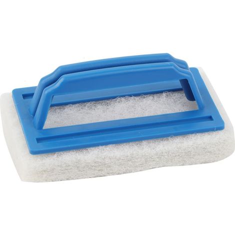 Brosse éponge manuelle pour piscine, brosse de nettoyage à main, équipement de nettoyage de piscine (1/5)