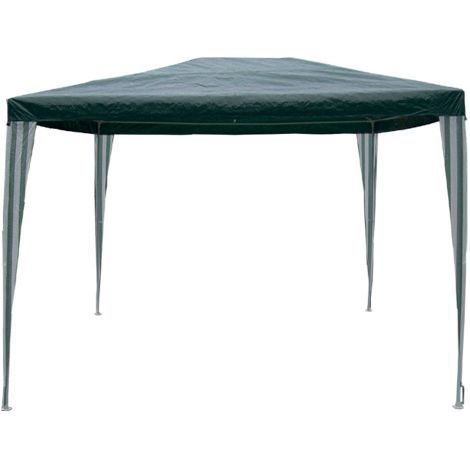 GAZEBO 'MACON' mt 3 x 4 - colore verde
