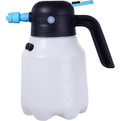 Battery Foam Sprayer, Cordless Cannon, 1.8l USB Rechargeable Washer, Portable Cleaning Tool with Powerful Spray for Car Detailing Boat Patio Garden RV Driveway Construction Use, 8.86x9.65 inches (1/5)