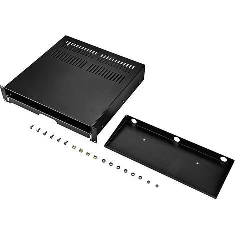 [GEBRAUCHT] Renkforce Rf 3429156 19 Zoll Netzwerkschrank Schublade 2 He Ausziehbar Ab 500mm  B-Ware