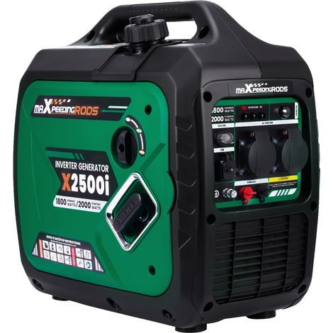 2000W Stromerzeuger tragbar Notstromaggregat Stromaggregat Generator Benzin (1/5)
