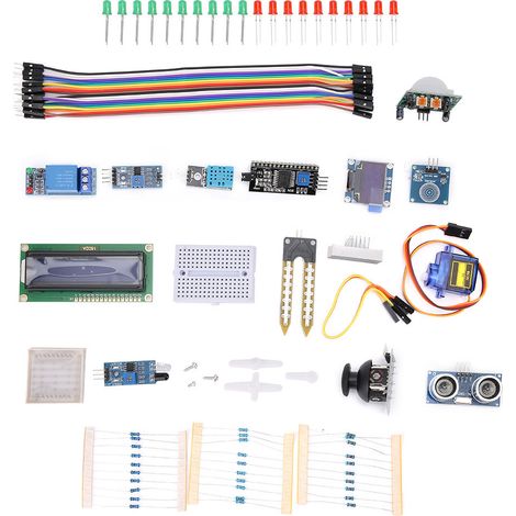 Kit de module de capteur pour débutants, composant électronique de démarrage R3 V3.0 pour Mega Set (1/5)