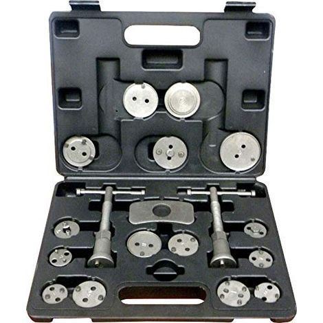 Outil de freinage Geko g02540 18 pièces qualité professionnelle