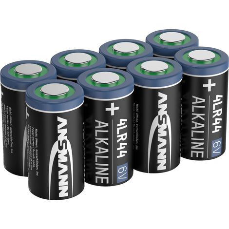 ANSMANN 4LR44 6V Alkaline Batterie Spezialbatterie - 8er Pack (1/4)