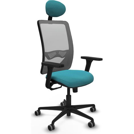 Bürostuhl piqueras y crespo Zulema grau ergonomisch (1/2)