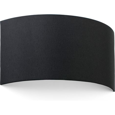 COTTON R Aplique negro redondo horizontal 2L