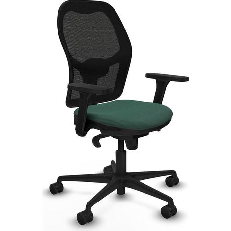 Piqueras y Crespo Jorquera Sedia da Ufficio Verde Comfort