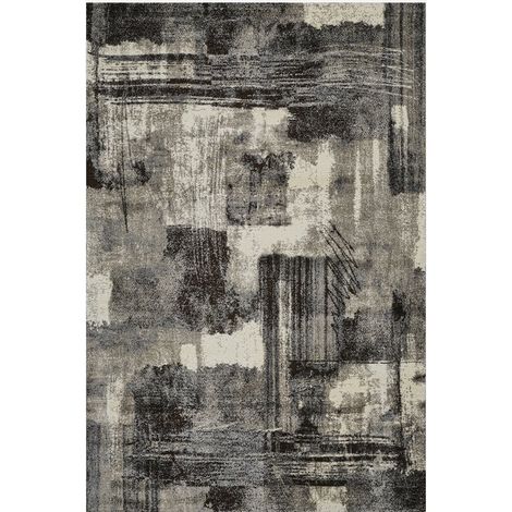 Tappeto moderno rettangolare da salotto Milano prestige TER009