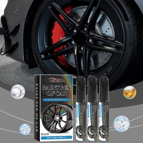 Lackstift zur Ausbesserung von Kratzern an Autofelgen - 30 ml (10 ml 3) -- DE (1/5)
