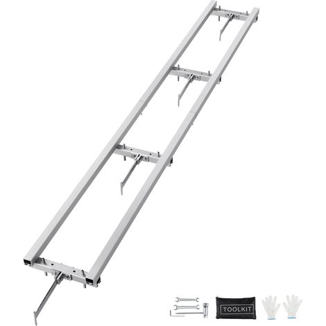 Système de Guidage de Scierie sur Rail 274 cm Guide de Fraisage (1/5)