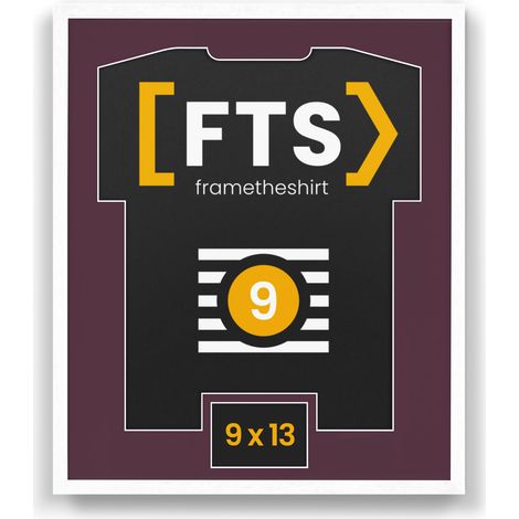 Un cadre pour maillot de sport avec fenêtre - un cadeau pour tout collectionneur (1/5)