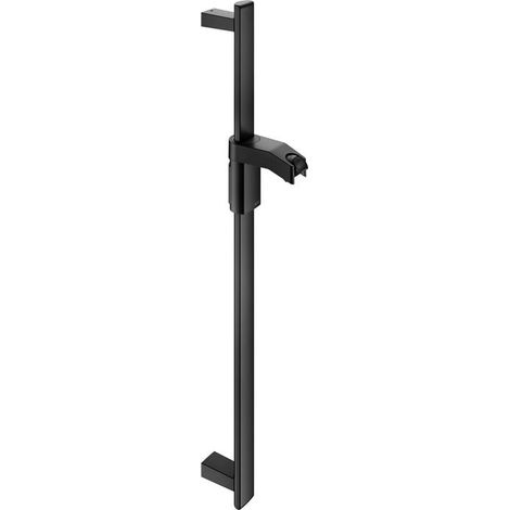KEUCO AXESS Brausestange 800 mm schwarz matt (1/2)
