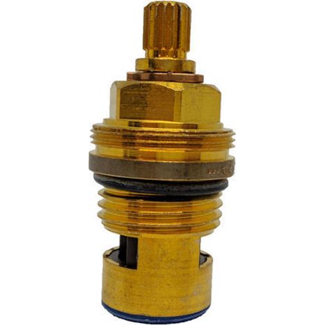 Ricambio vitone 1/4 giro blu dischi ceramici Zucchetti R9753P (1/2)