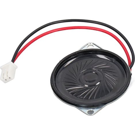 Haut-parleur audio rond à aimant interne, haut-parleur DIY pour appels d'urgence GSM gratuits (1/5)