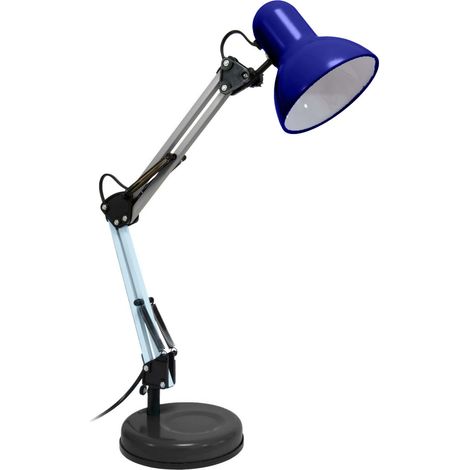 Lampe de bureau en métal Ralph