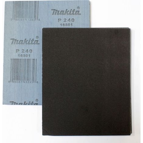 Papel de molienda 230x280mm K240