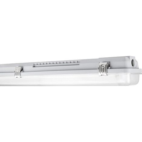 Ledvance Damp Proof Housing Feuchtraumleuchte GEN 3, 2x LED TUBE 8M - Gesamtmaße 1585 x 95 x 70 mm
