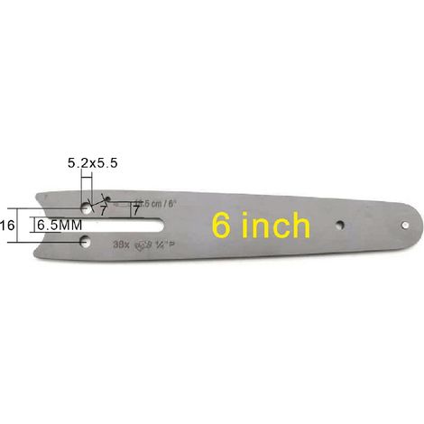 ESPADA - BARRA 6 Pulgadas MINI ELECTROSIERRA LITIO comp