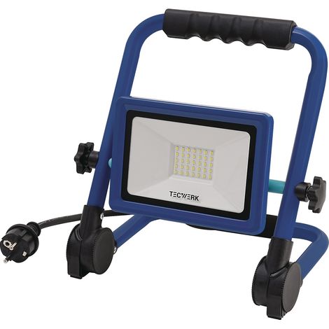 Foco  LED  30W  2200lm  5m  H07RN-F  3x1mm²  IP65  TECWERK (1/5)