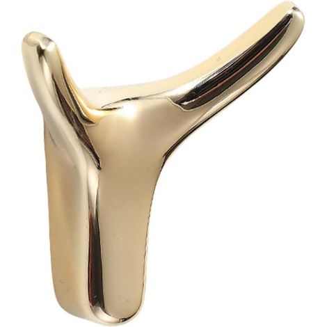 Patère murale en métal en forme de tête de taureau, pour manteaux et chapeaux, durable (1/2)