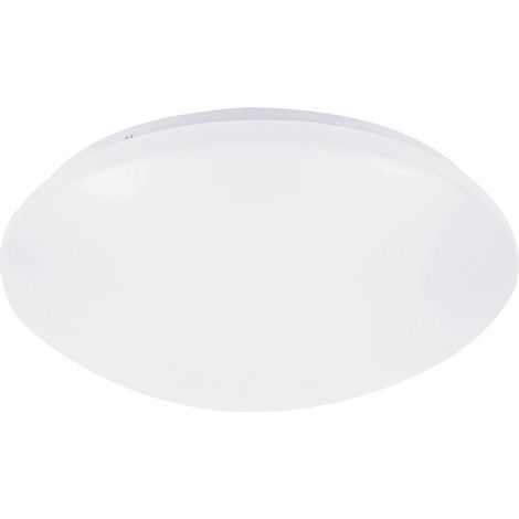Plafoniera LED Rabalux Lucas 38cm 24W bianca con sensore (1/3)