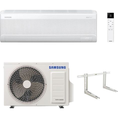 Samsung Climatizzatore Monosplit Windfree Elite S2 9000 BTU Inverter R-32 Wi-Fi Classe A+++ con Staffa