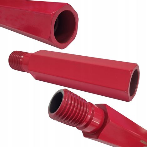 Extension Adaptateur 20 cm 1.1/4 UNC Foret Mèche Couronne Diamant