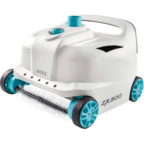 [GEBRAUCHT] B-Ware Intex Pool-Reinigungsset Deluxe ZX300 automatischer Poolreiniger 6,50m Zuleitung (1/2)