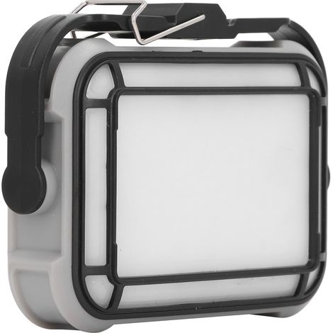 Lampe de travail LED magnétique ABS recharge USB Type C multifonction avec crochet pour maison (1/5)