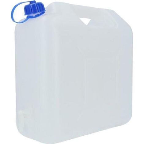 Jerricane 15L Avec Robinet blanc