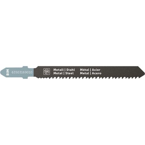 Fein 63503169010 Stichsägeblatt für Metall BIM 63 T1.9/2.2 MS SC 5 St. (1/2)