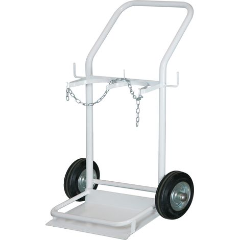 Portabombole biposto bianco lt.14
