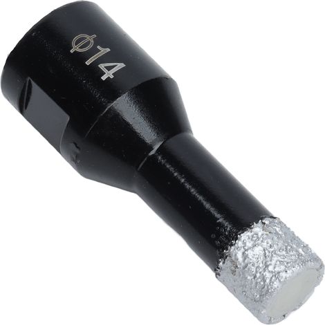 14-mm-Diamantkernbohrer für Marmor, Granit, Keramikfliesen, Lochsäge, Steinbohrer, Lochöffner (1/5)
