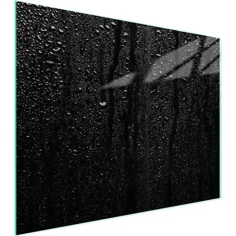 Glasschneidebrett 52x40 Schwarz (1/5)